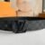 LOUIS VUITTON MEN'S INITIAL BELT 40 MM M9808S