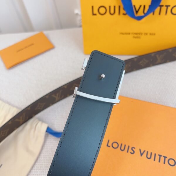 LV Initiales Monogram Reversible Belt 40mm