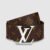 LV Initiales Monogram Reversible Belt 40mm