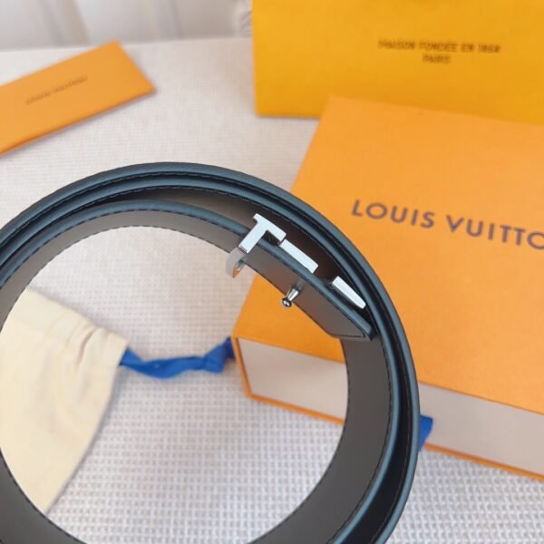 LV Initiales Monogram Reversible Belt 40mm