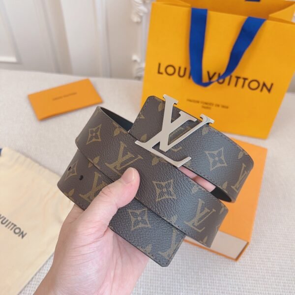 LV Initiales Monogram Reversible Belt 40mm
