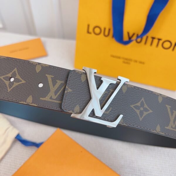 LV Initiales Monogram Reversible Belt 40mm