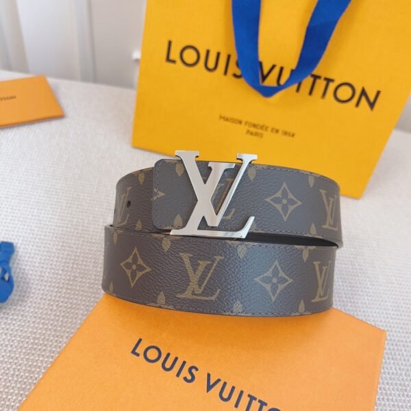 LV Initiales Monogram Reversible Belt 40mm