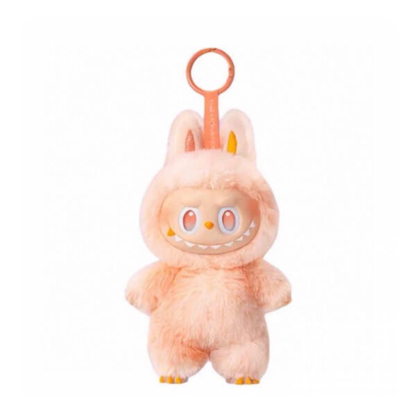 Pop Mart Labubu Doll Series Orange, cheerful [Third Generation]