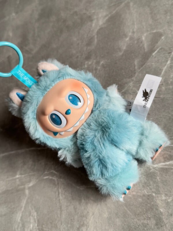 Pop Mart Labubu Doll Series Blue, hope [Third Generation]