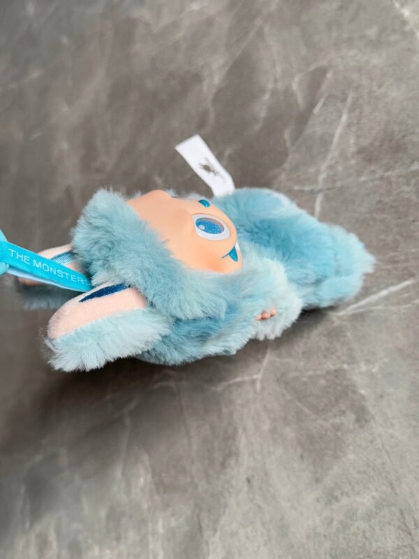 Pop Mart Labubu Doll Series Blue, hope [Third Generation]