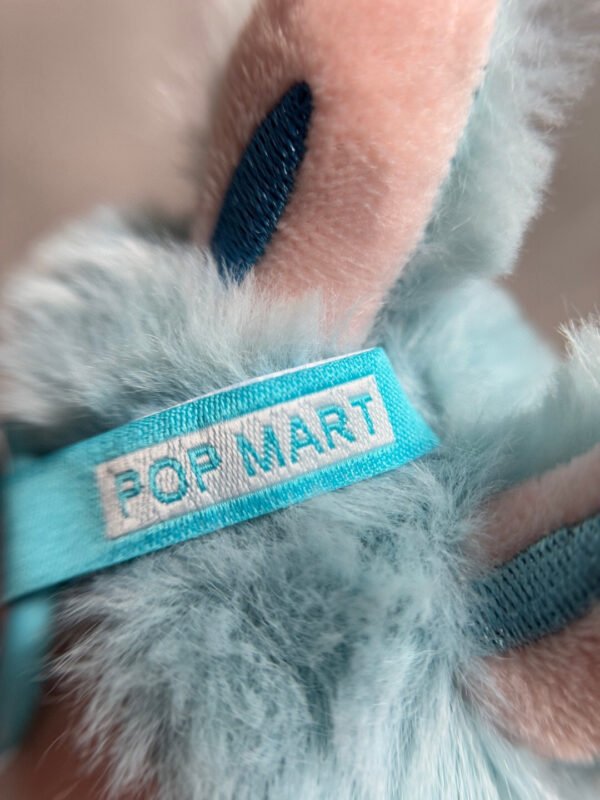 Pop Mart Labubu Doll Series Blue, hope [Third Generation]