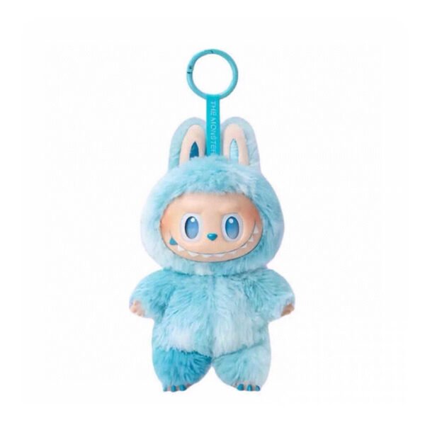 Pop Mart Labubu Doll Series Blue, hope [Third Generation]