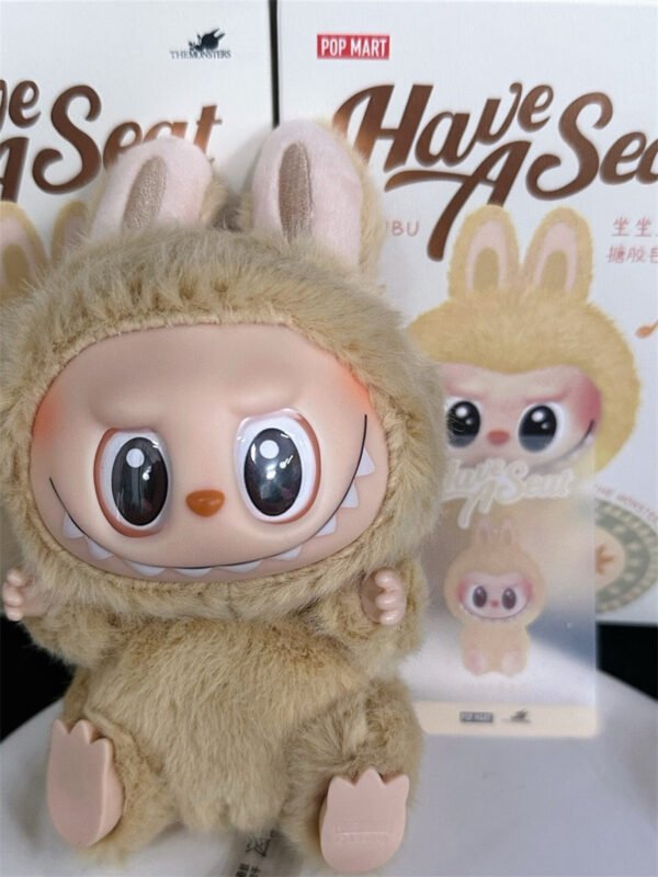 Pop Mart Rag Doll Series BABA [Second Generation]