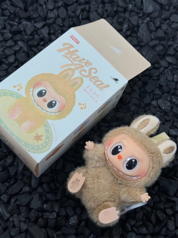 Pop Mart Rag Doll Series BABA [Second Generation]