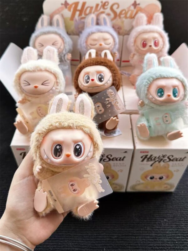 Pop Mart Rag Doll Series BABA [Second Generation]