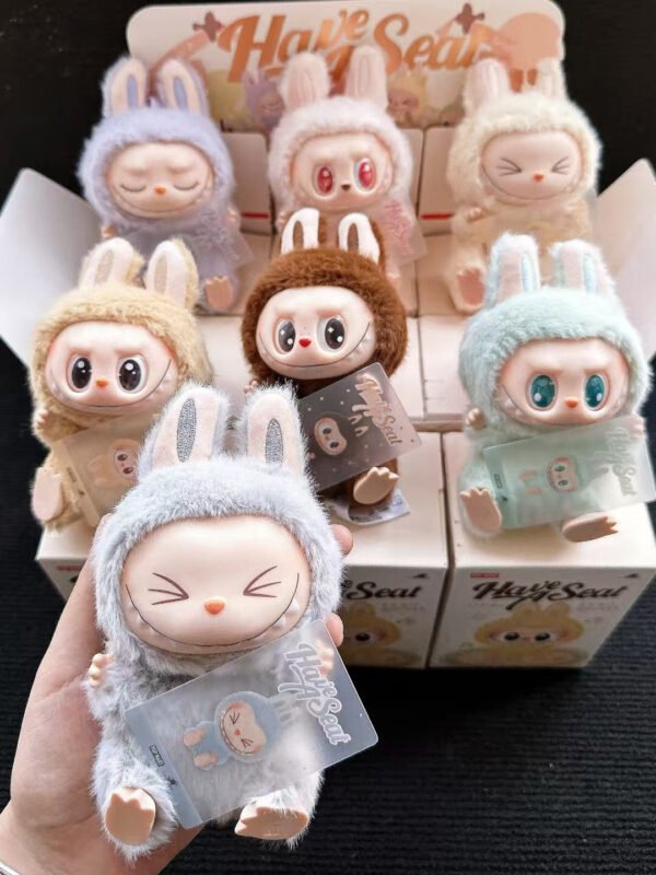 Pop Mart Rag Doll Series HEHE [Second Generation]