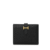 Short Wallet black gold (1) HERMÈS Bearn Short Wallet Gold buckle