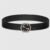 GUCCI Reversible belt with Interlocking G buckle