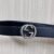 GUCCI Reversible belt with Interlocking G buckle