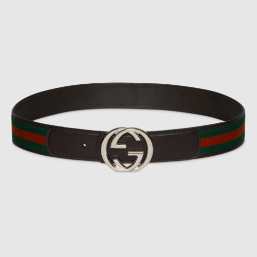 GUCCI Reversible belt with Interlocking G buckle