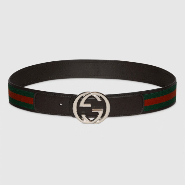 GUCCI Reversible belt with Interlocking G buckle