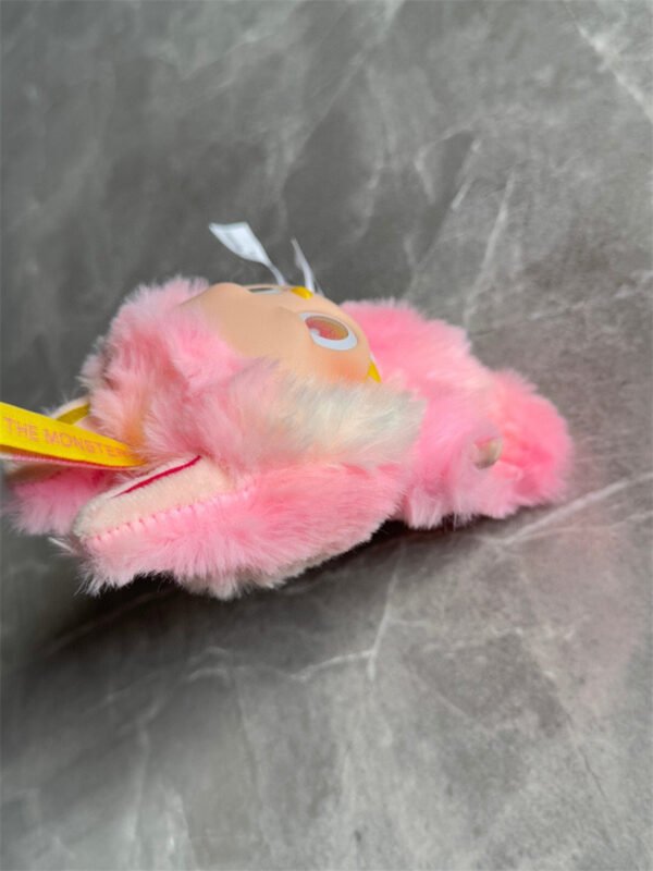 Pop Mart Labubu Doll Series Pink, loyal [Third Generation]