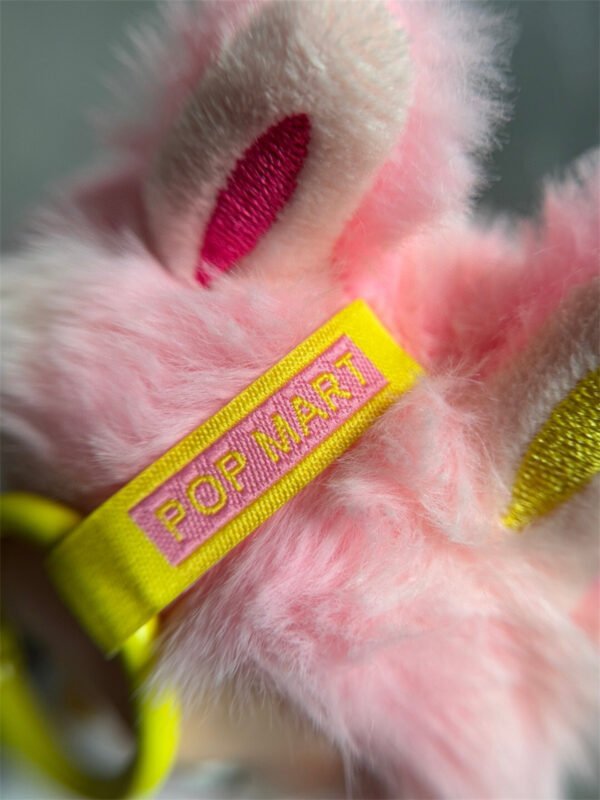 Pop Mart Labubu Doll Series Pink, loyal [Third Generation]