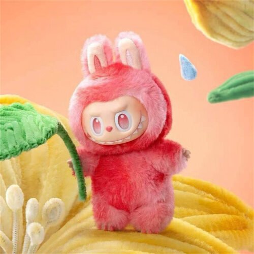 Pop Mart Labubu Doll Series Red, Love [Third Generation]