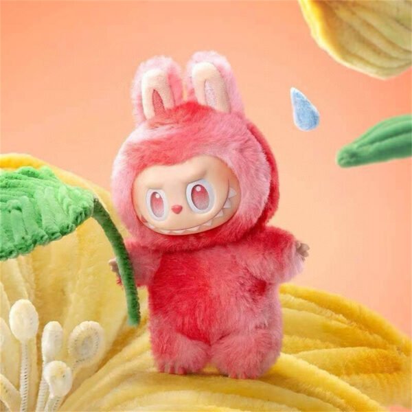 Pop Mart Labubu Doll Series Red, Love [Third Generation]