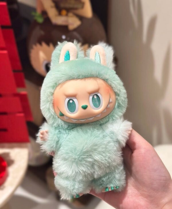 Pop Mart Labubu Doll Series Green, serenity [Third Generation]