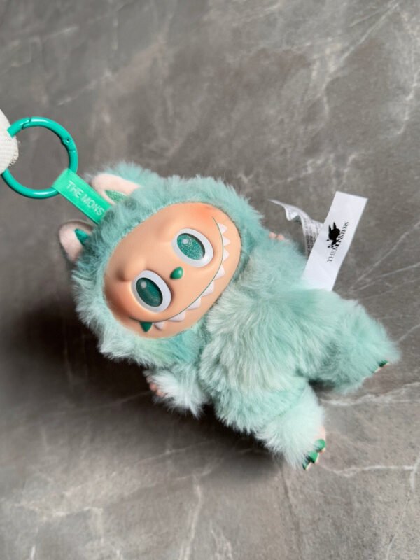 Pop Mart Labubu Doll Series Green, serenity [Third Generation]