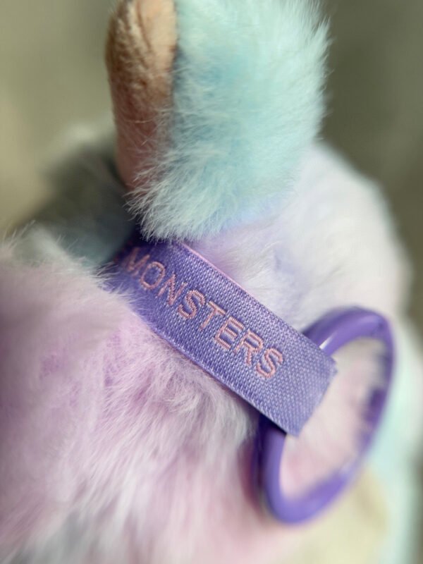 Pop Mart Labubu Doll Series Purple, lucky [Third Generation]