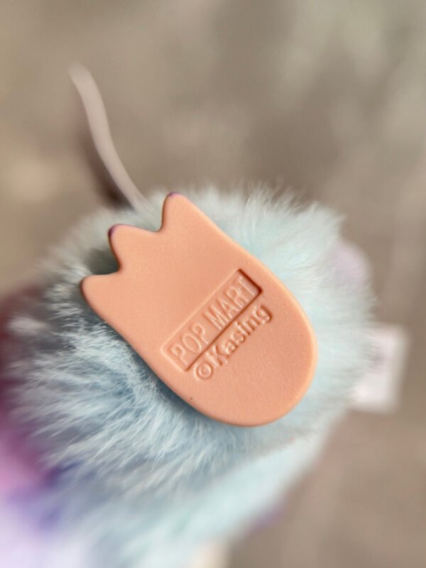 Pop Mart Labubu Doll Series Purple, lucky [Third Generation]