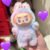 Pop Mart Labubu Doll Series Purple, lucky [Third Generation]
