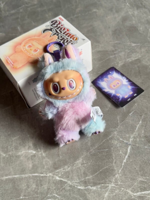 Pop Mart Labubu Doll Series Purple, lucky [Third Generation]