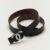 Chanel 25s double-faced calfskin belt