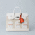 20CM Birkin bag white (7) HERMES Birkin Bag 20cm