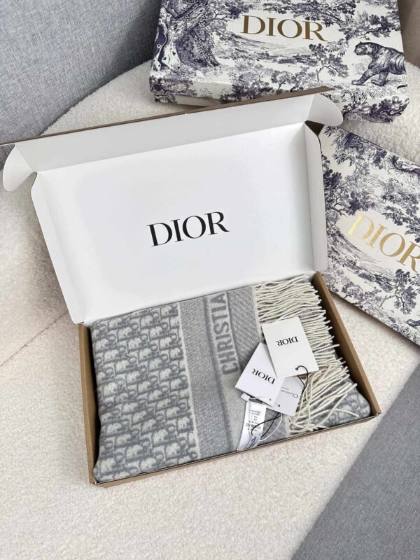 25CDO309I093_C810 (2) Dior printed scarf