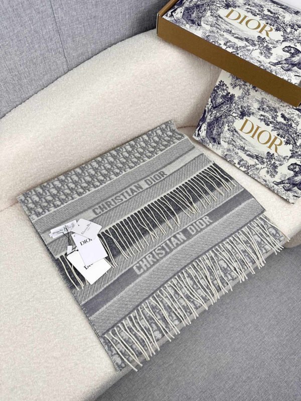25CDO309I093_C810 (4) Dior printed scarf