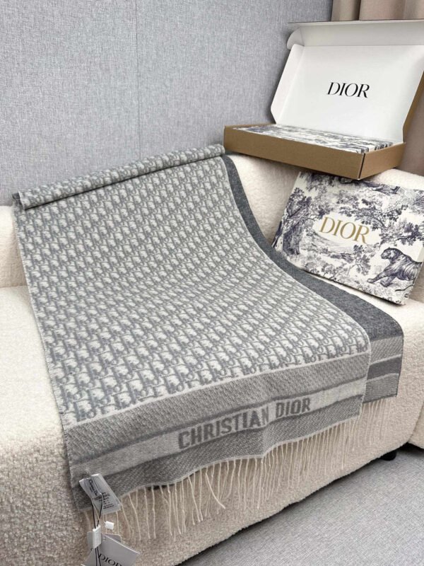 25CDO309I093_C810 (6) Dior printed scarf