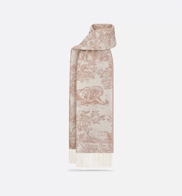 41JOU215I159_C420 (1) Dior printed scarf