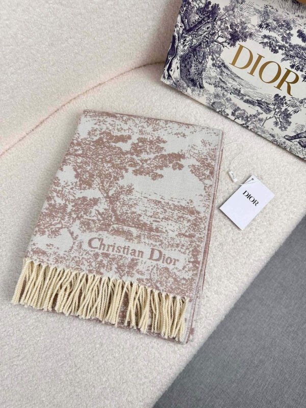 41JOU215I159_C420 (2) Dior printed scarf