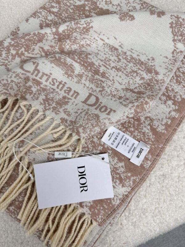 41JOU215I159_C420 (3) Dior printed scarf