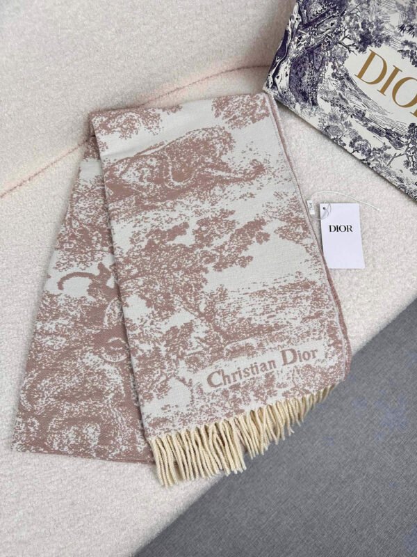 41JOU215I159_C420 (4) Dior printed scarf