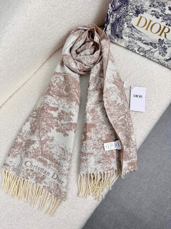 41JOU215I159_C420 (7) Dior printed scarf
