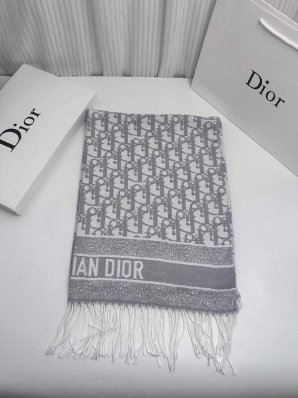 Dior printed scarf