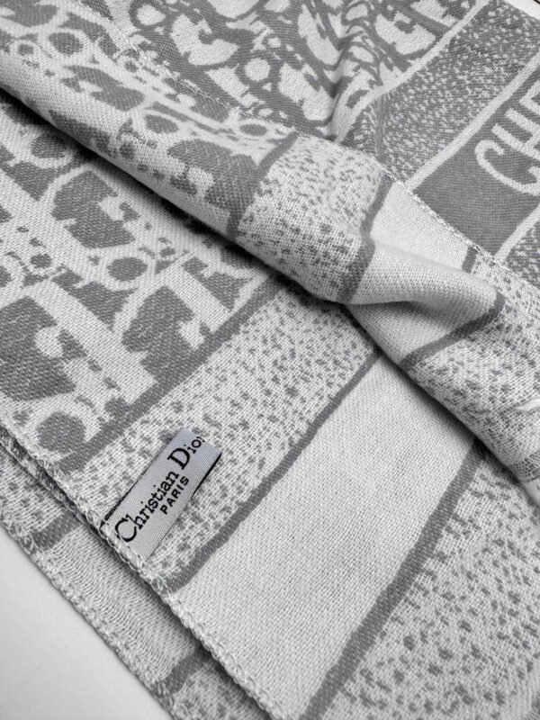 Dior printed scarf