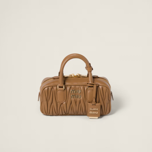 5BB142_AN88_F098L_V_OON (0) Arcadie matelassé nappa leather bag