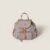 5BZ042_2IBQ_F04KC_V_OOO (01) Canvas and leather backpack 5BZ042_2IBQ_F04KC_V_OOO