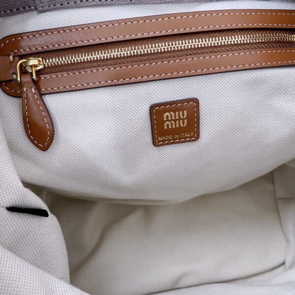 5BZ042_2IBQ_F04KC_V_OOO (9) Canvas and leather backpack 5BZ042_2IBQ_F04KC_V_OOO