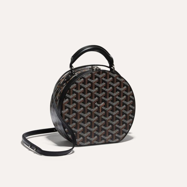 ALTOC2PMLTY01CL01P (1) GOYARD The Alto Hatbox Trunk Bag