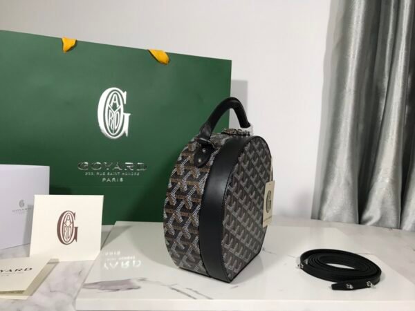 ALTOC2PMLTY01CL01P (3) GOYARD The Alto Hatbox Trunk Bag