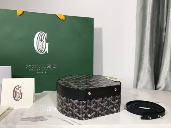 ALTOC2PMLTY01CL01P (5) GOYARD The Alto Hatbox Trunk Bag