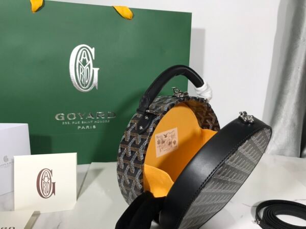 ALTOC2PMLTY01CL01P (7) GOYARD The Alto Hatbox Trunk Bag